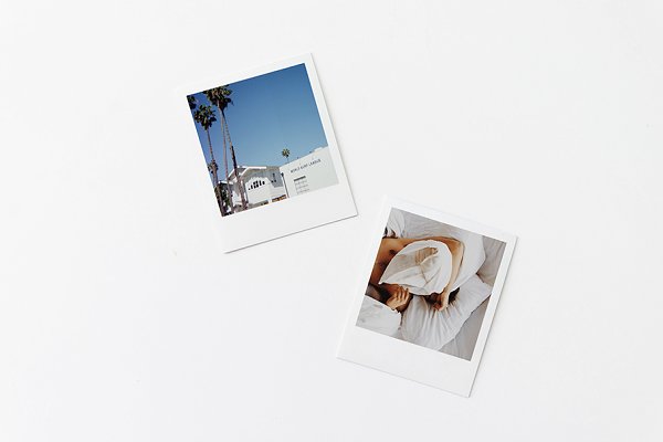 Набір Фотографій в стилі- Polaroid